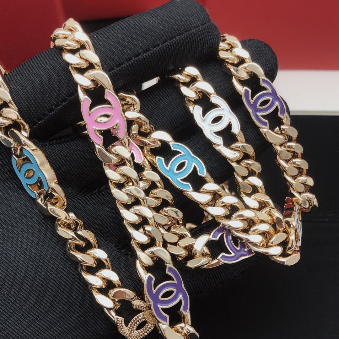 Chanel Brass Necklace