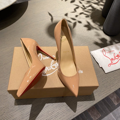 Christian Louboutin Lambskin Leather Heels