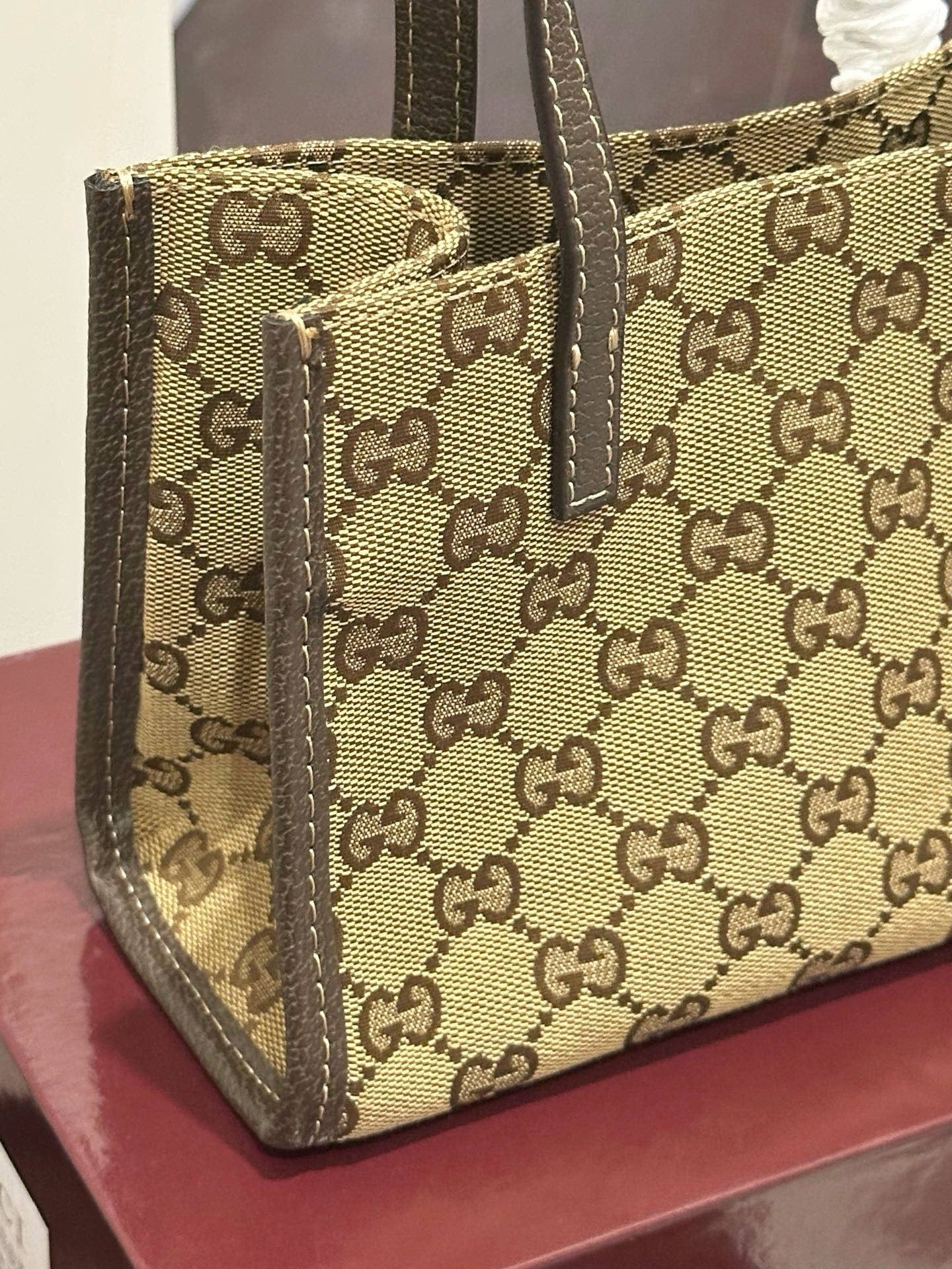 Gucci Double G Handbag