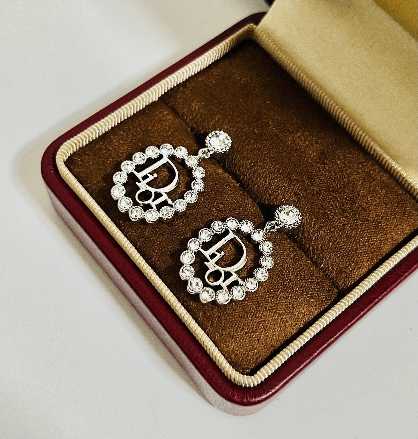 Dior Logo Earrings