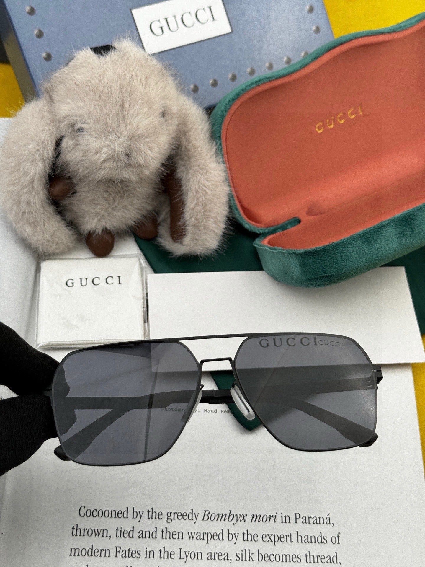Gucci Nylon Sunglasses