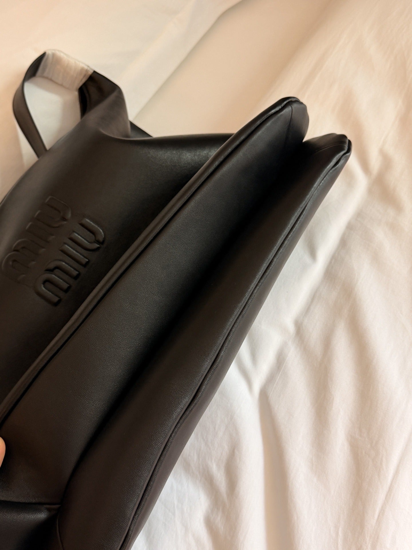 Miu Miu Logo Handbag