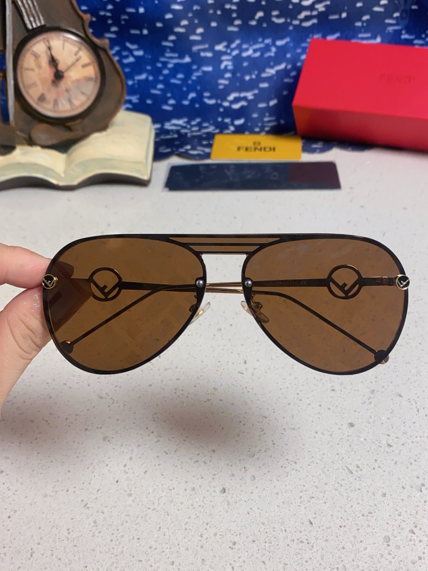 Fendi Logo Sunglasses