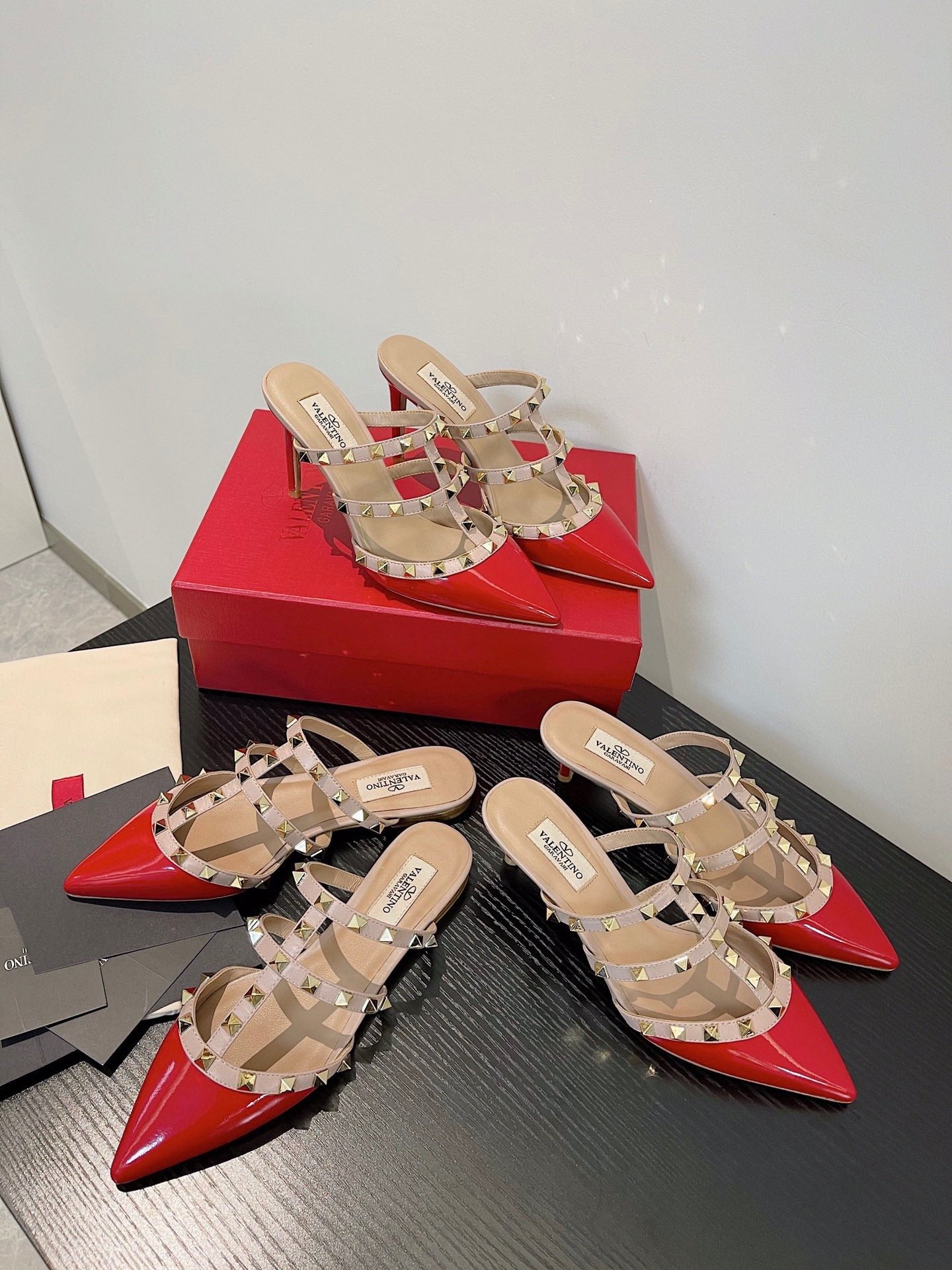 Valentino Pointed Toe Shoes