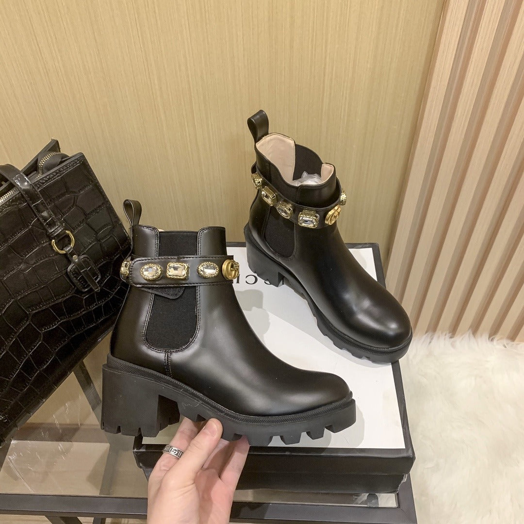 Gucci Star Boots