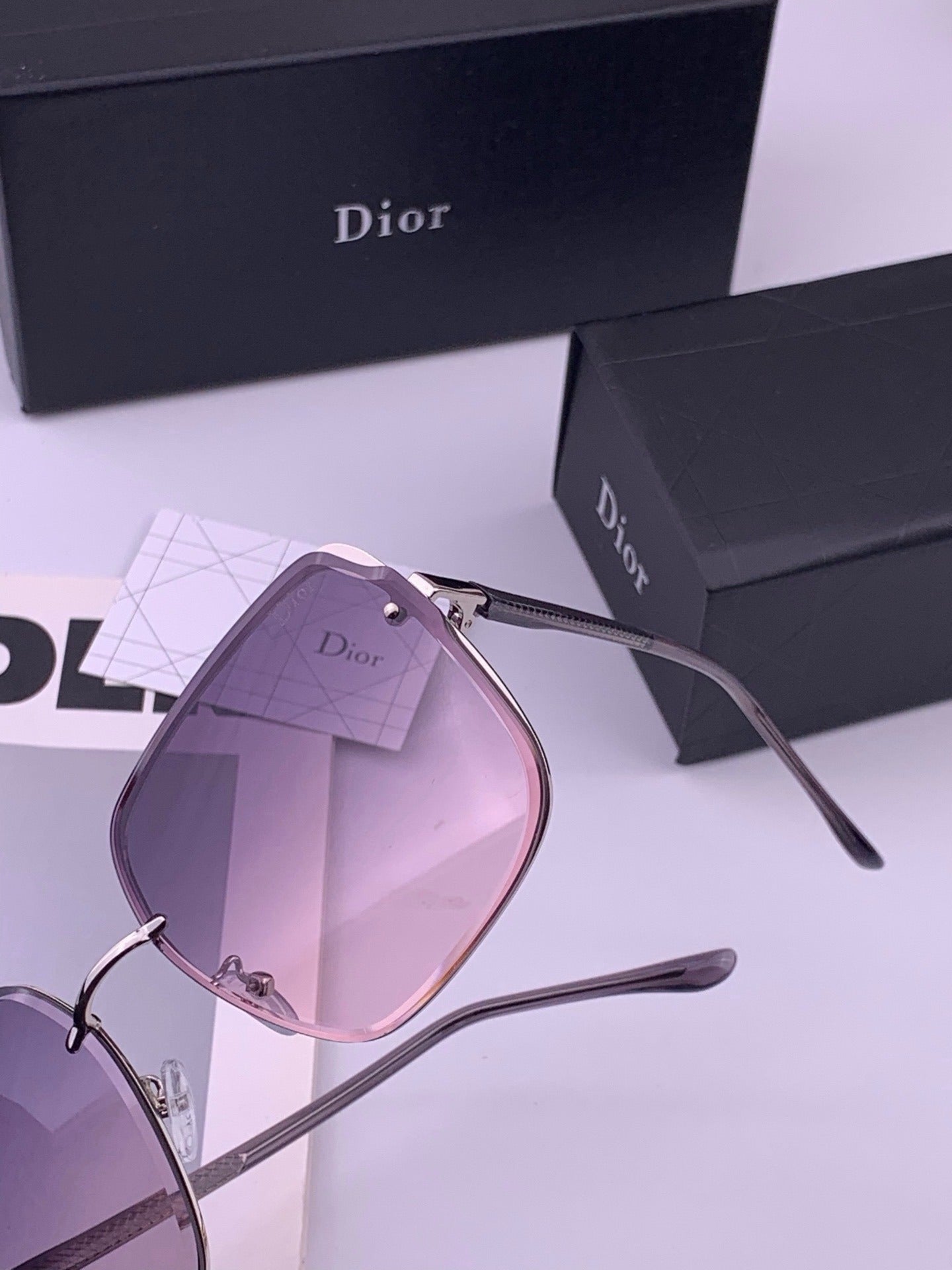 Gucci Nylon & Stainless Steel Sunglasses