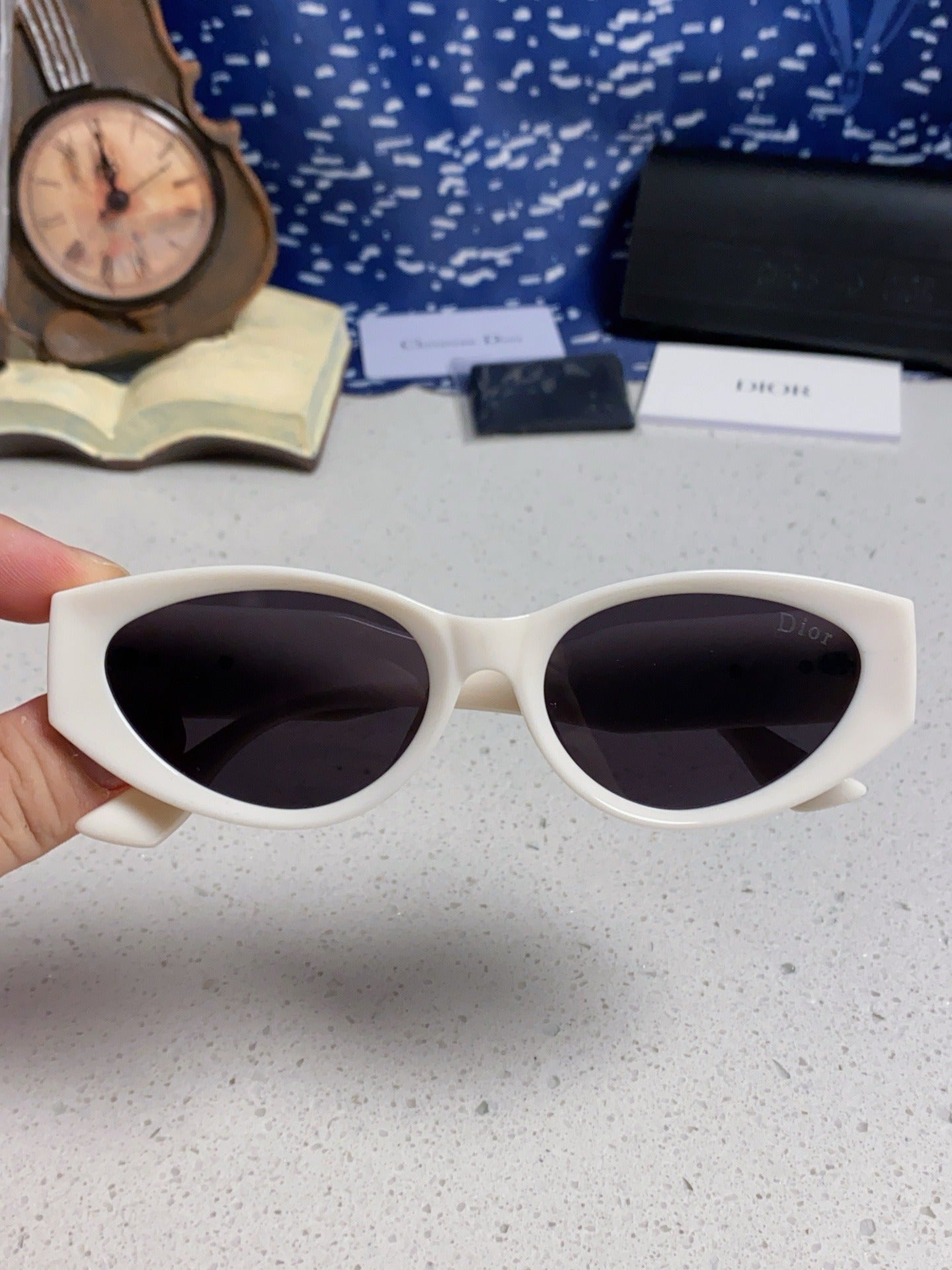 Dior Vintage-Finish Sunglasses