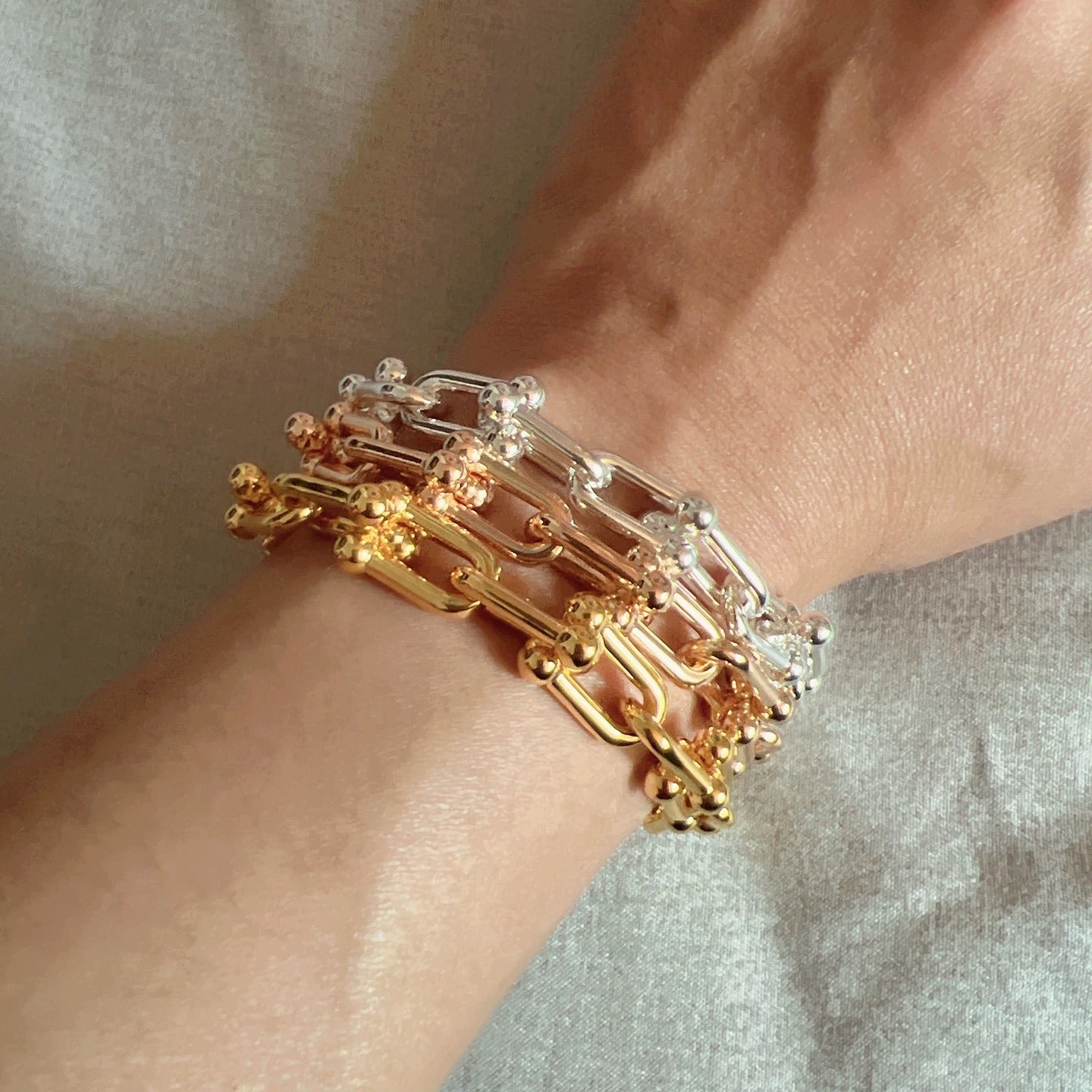 Tiffany & Co. Silver Brass Bracelet
