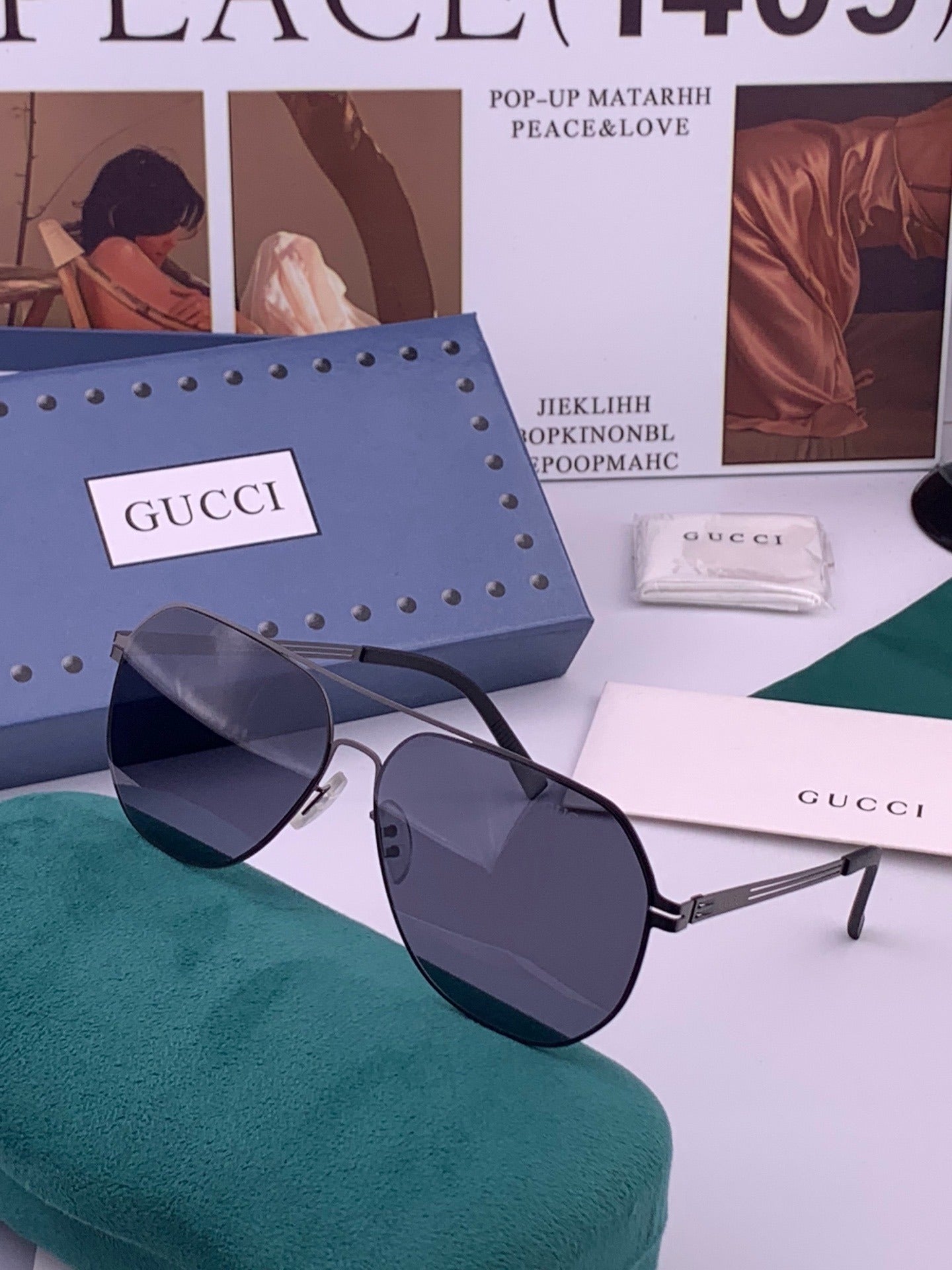 Gucci Nylon Sunglasses