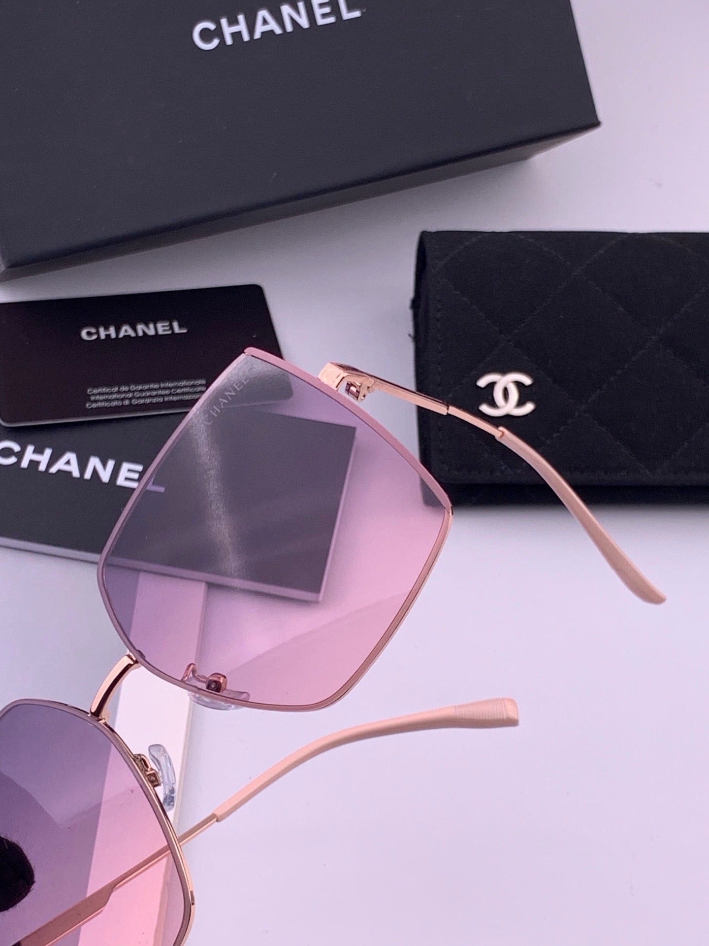 Chanel Nylon Sunglasses