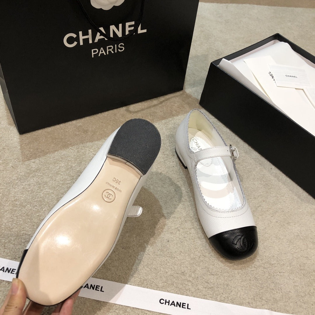 Chanel Vintage-Finish Shoes