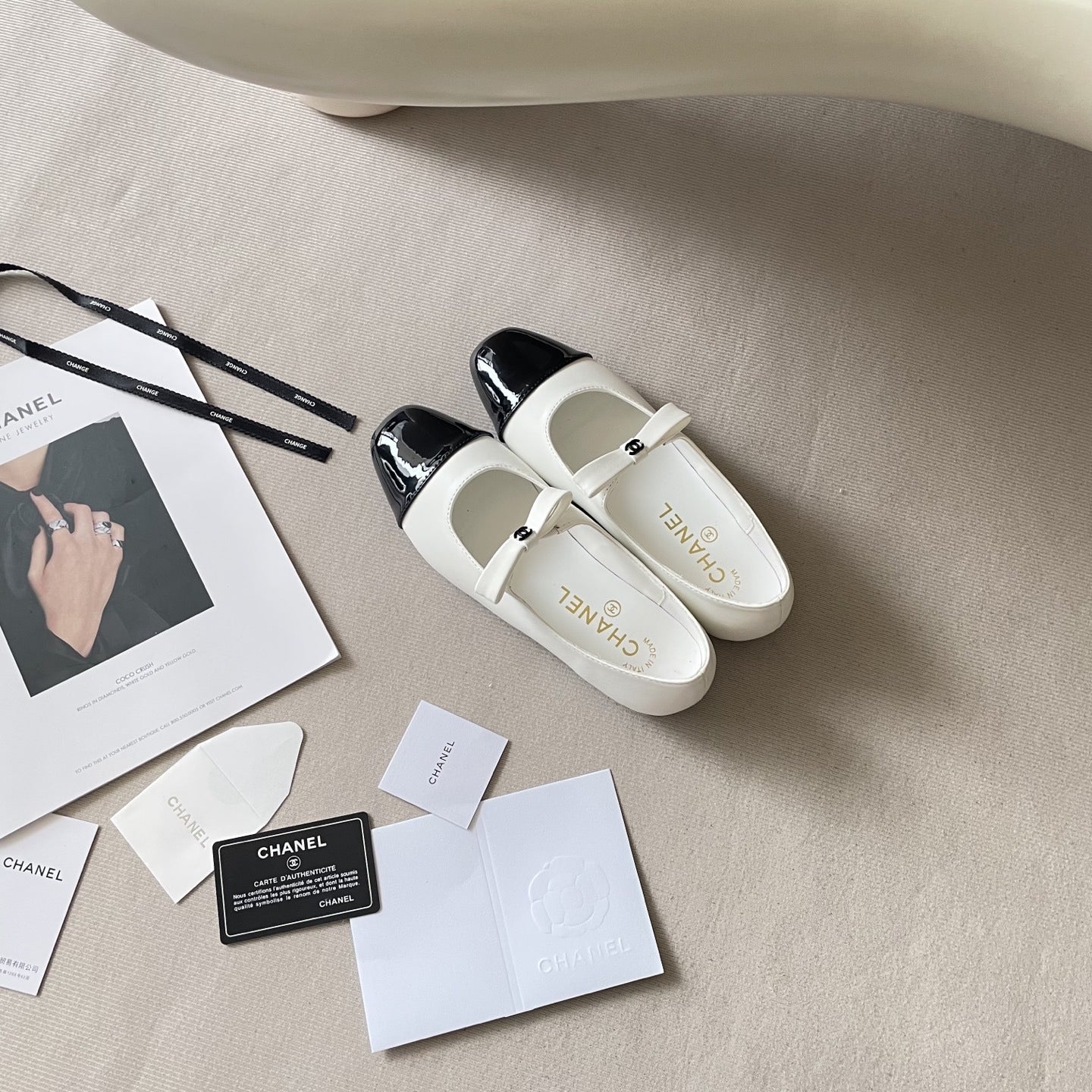 Chanel Leather Square Toe Shoes