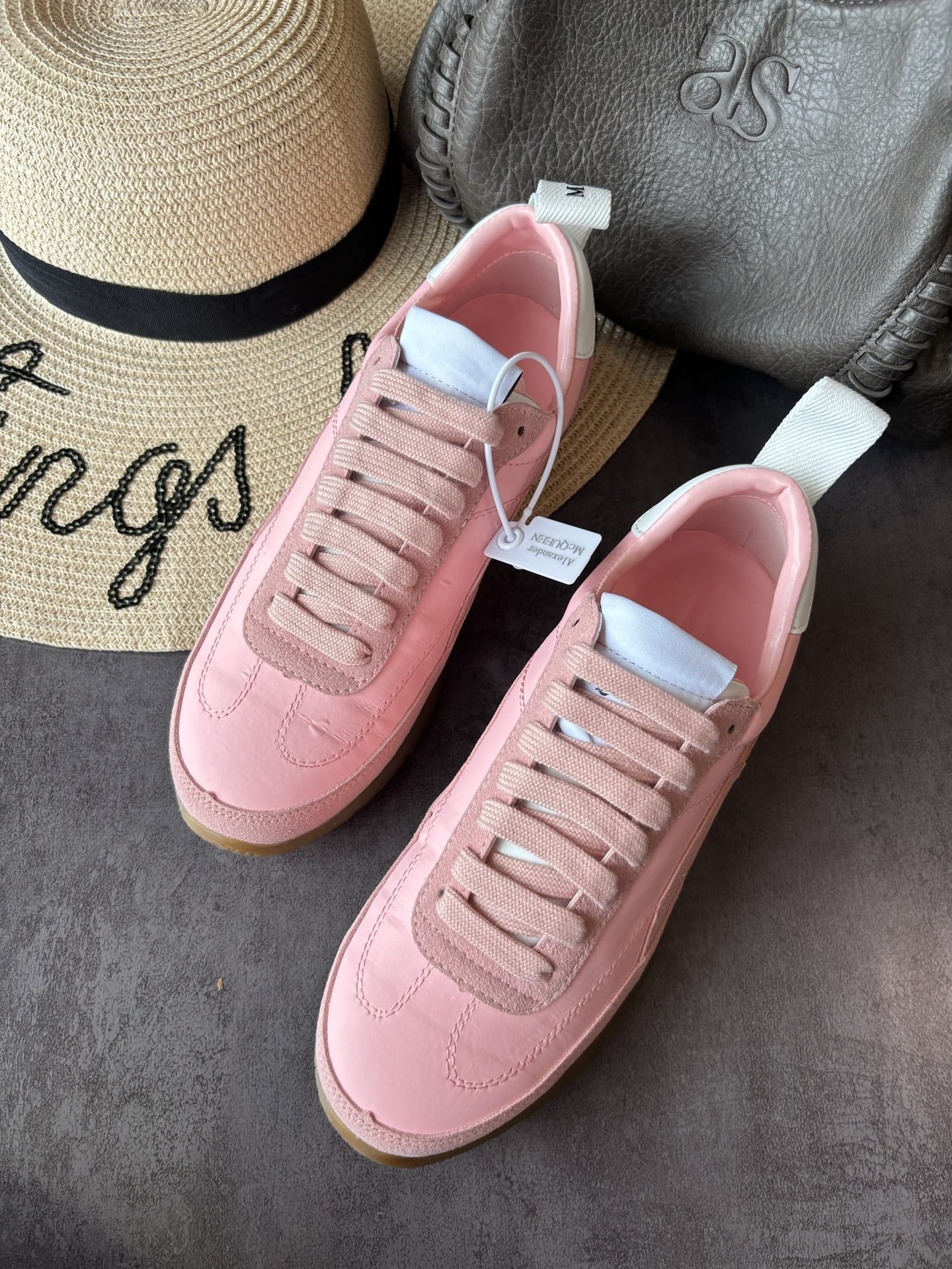 Alexander McQueen Canvas Canvas Shoes