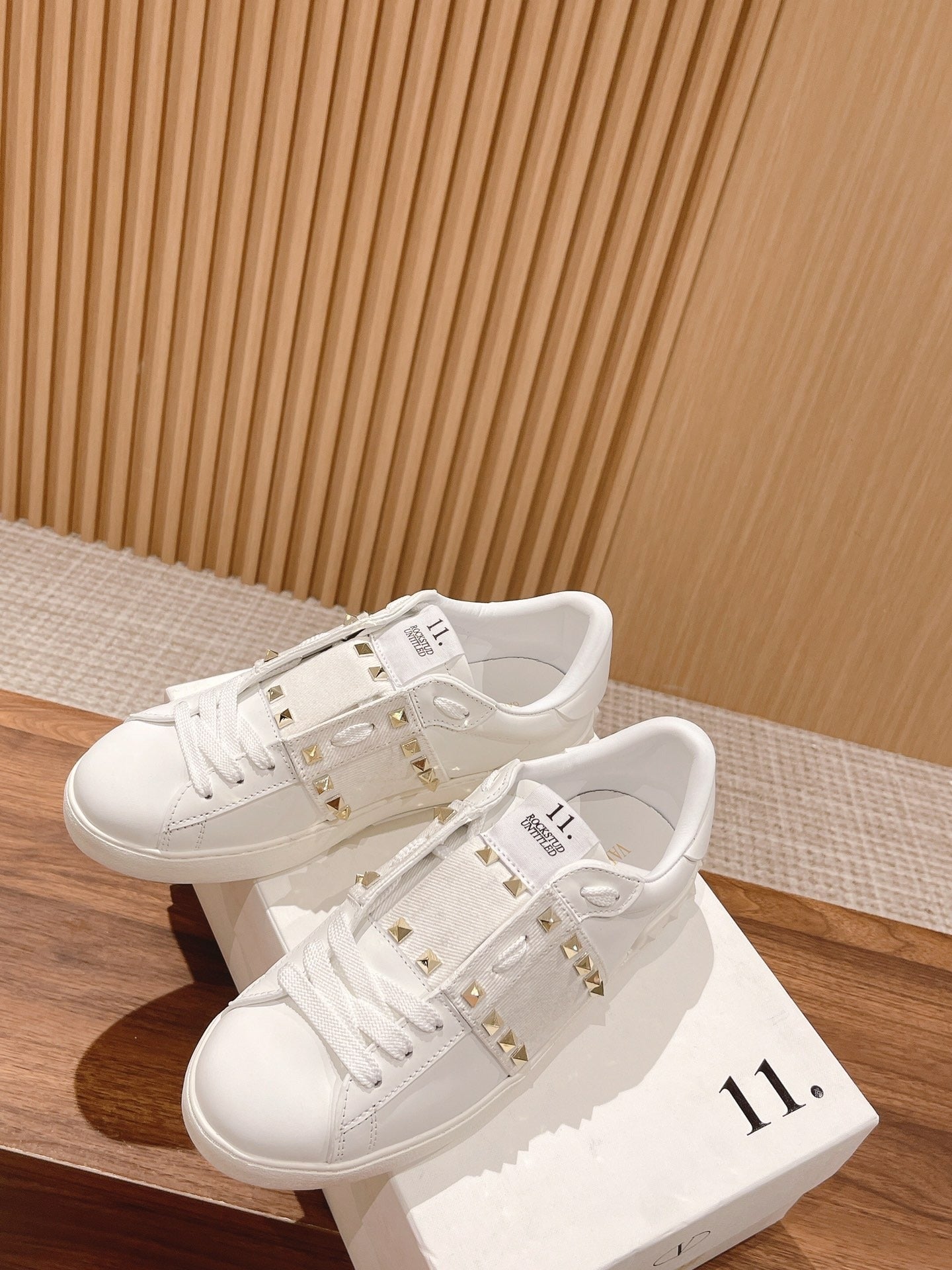 Valentino Denim Sneakers