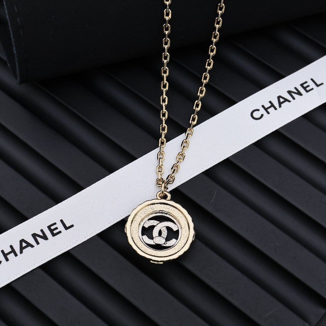 Chanel Vintage-Finish Necklace