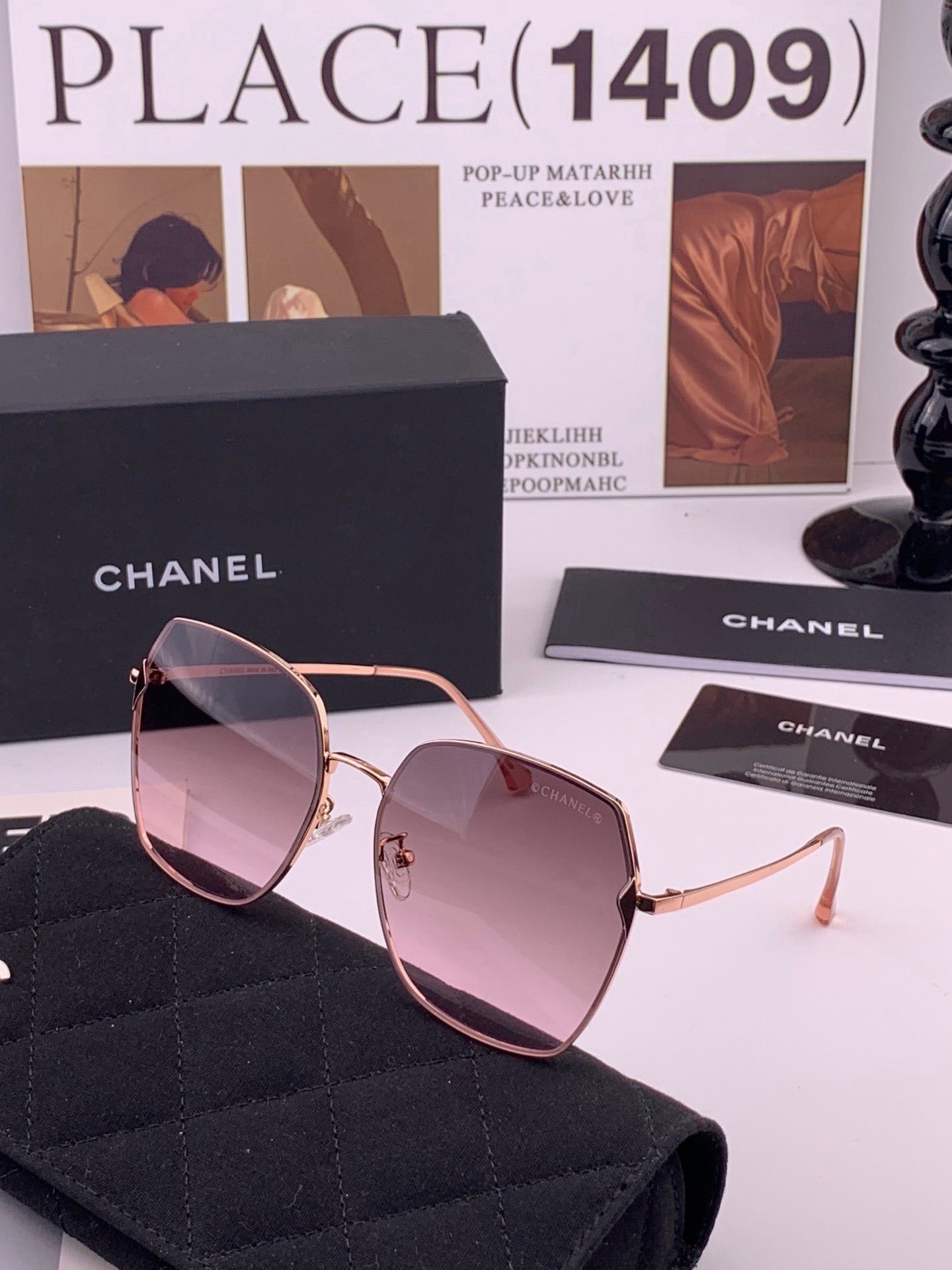 Chanel Nylon Sunglasses