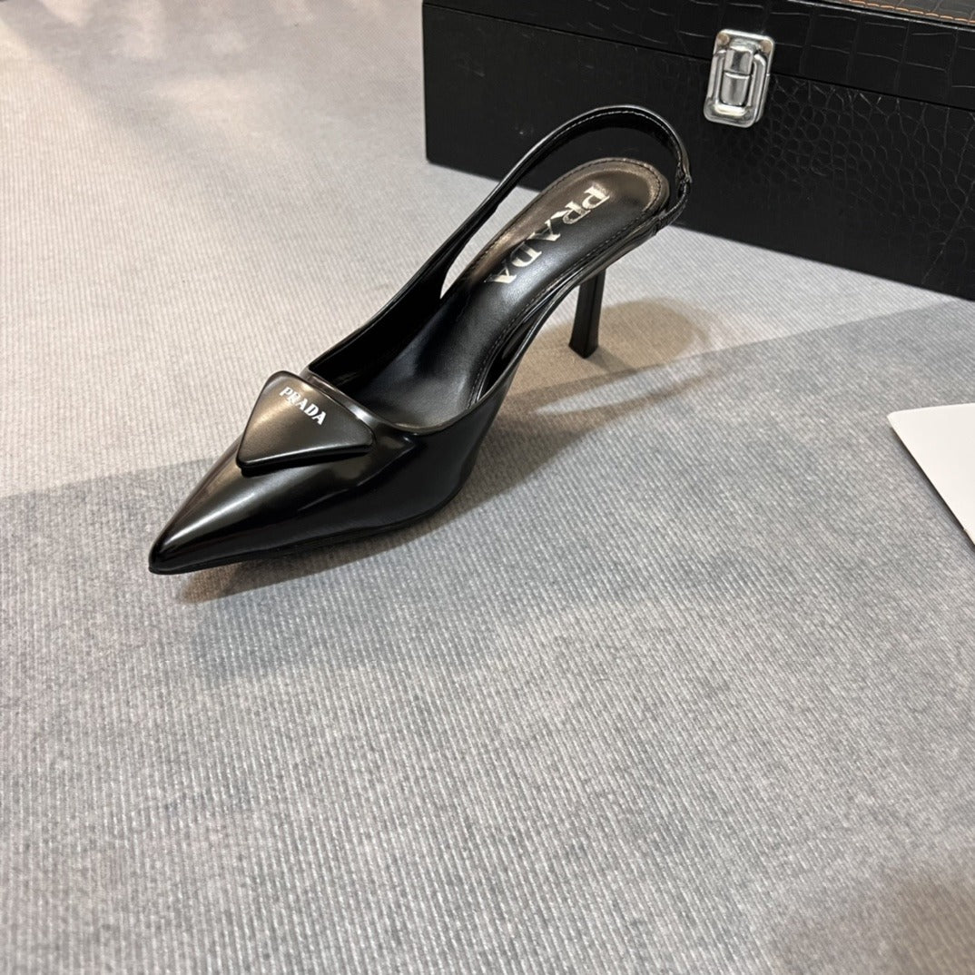 Prada Leather Heels