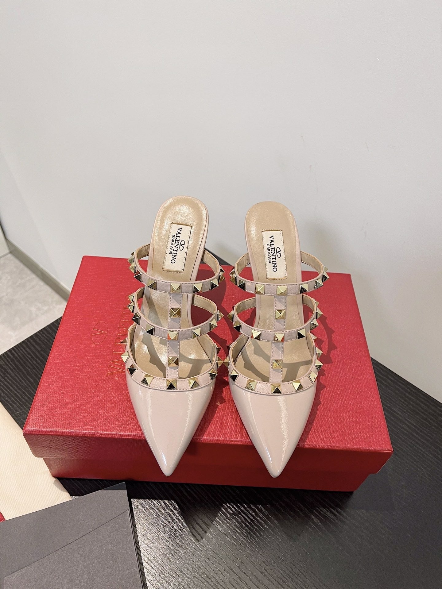 Valentino Pointed Toe Heels