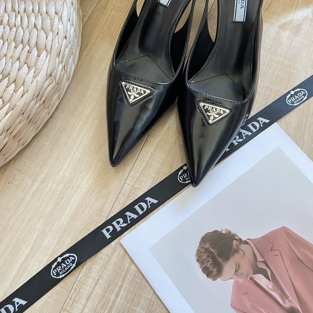 Prada Leather Sandals
