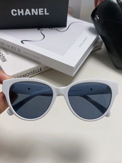 Chanel Heart Sunglasses
