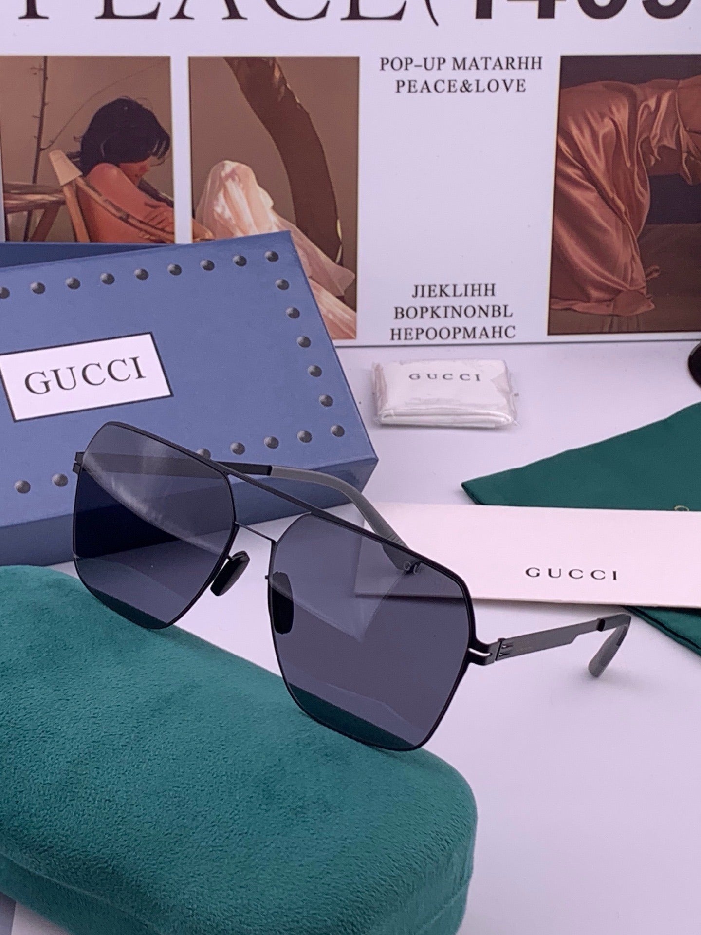 Gucci Nylon Sunglasses