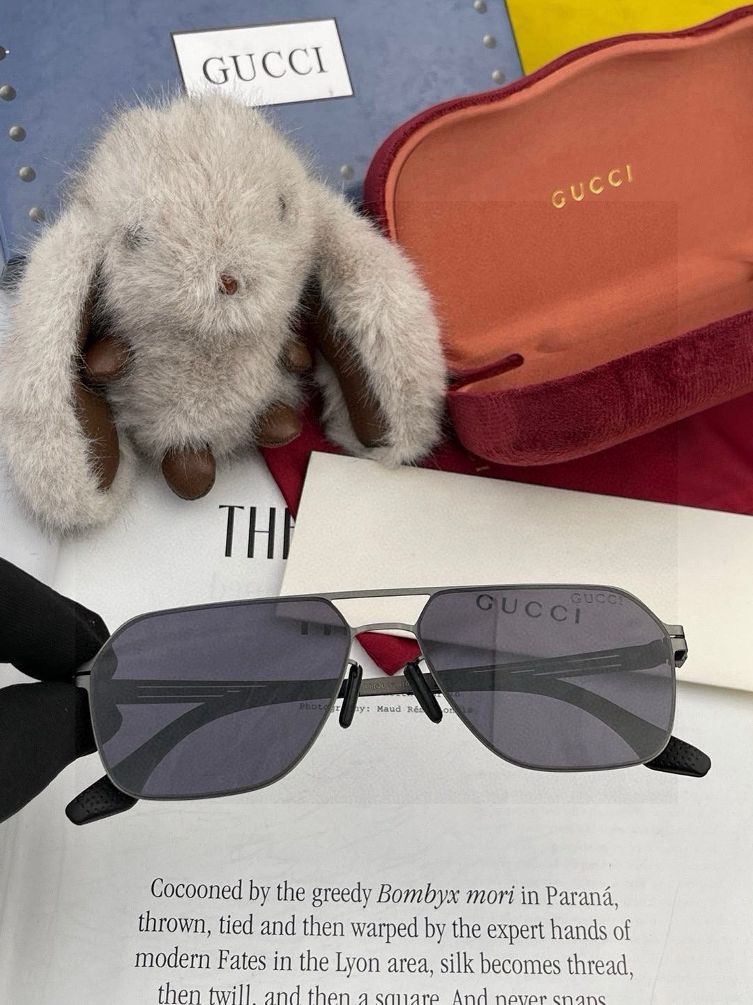 Gucci Nylon Sunglasses