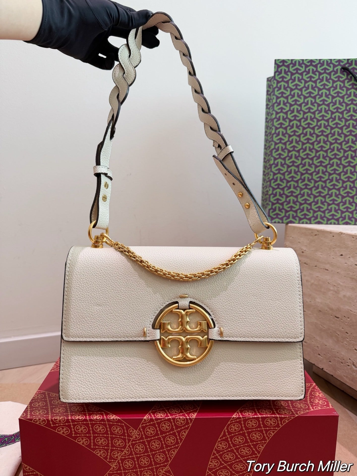 Tory Burch Monogram Handbag