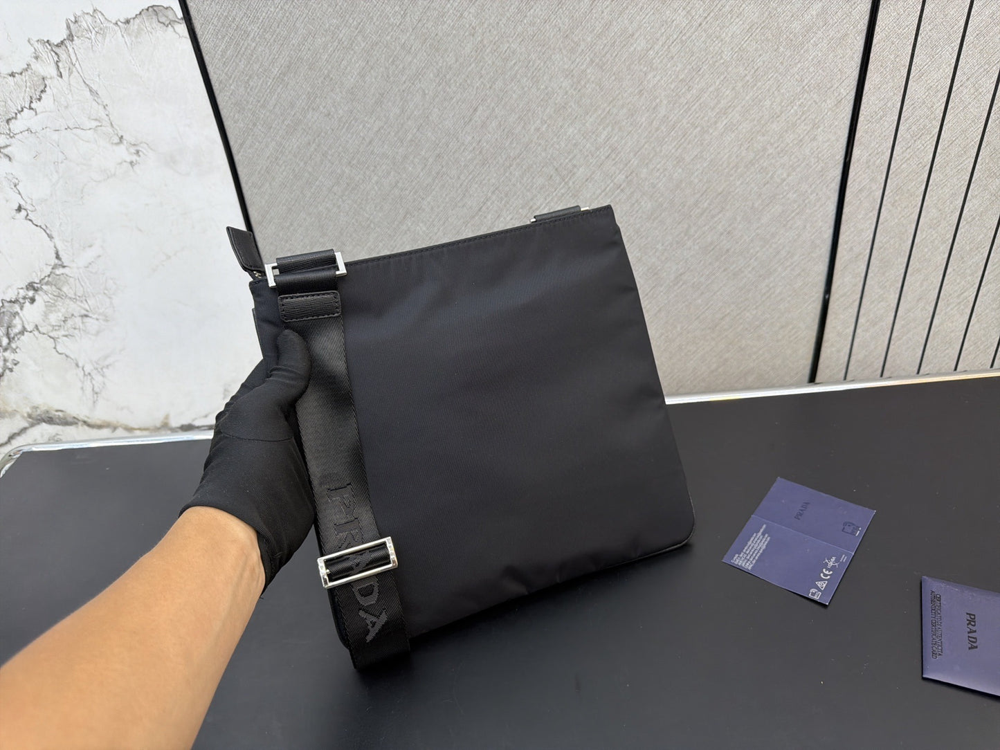 Prada Nylon Crossbody Bag