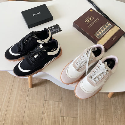 Chanel Leather Sneakers