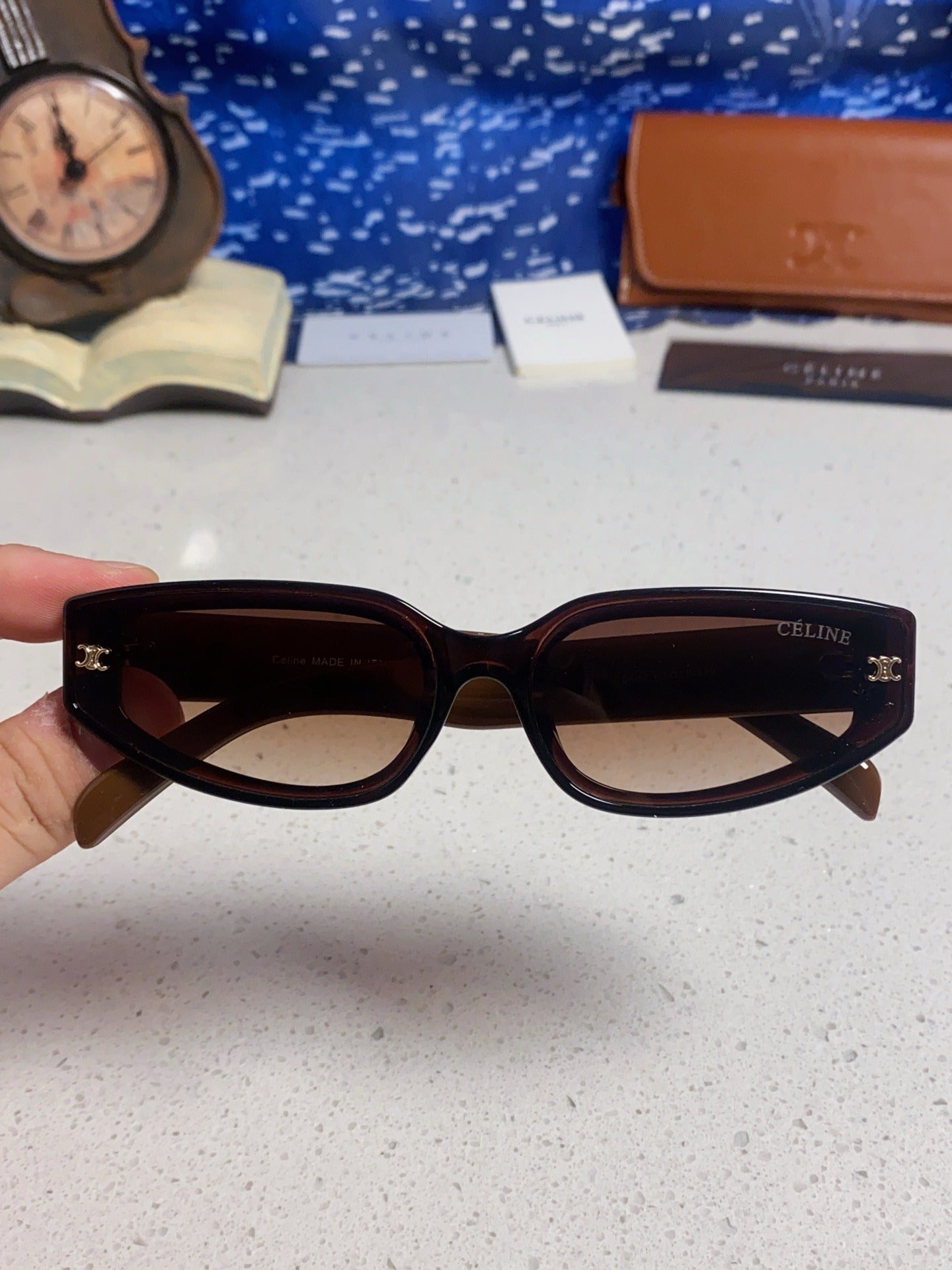 Celine Vintage-Finish Sunglasses