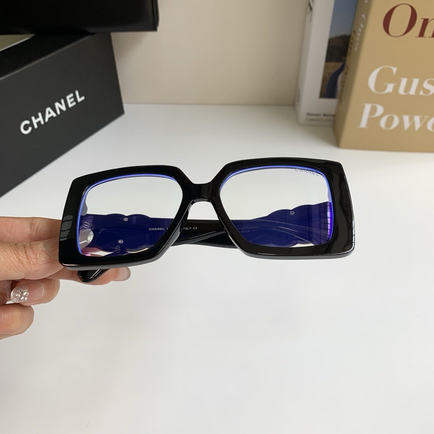 Chanel Logo Sunglasses