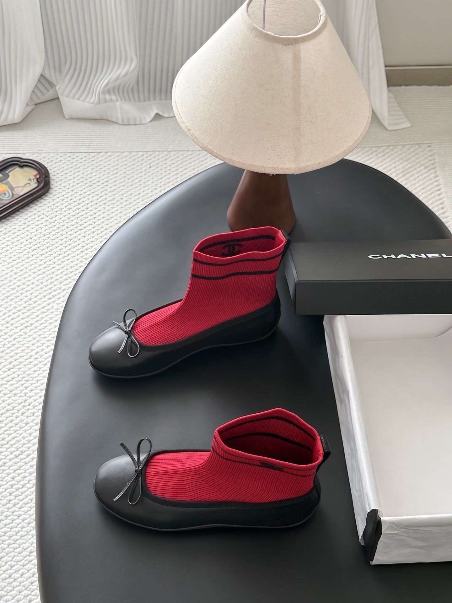 Chanel Boots