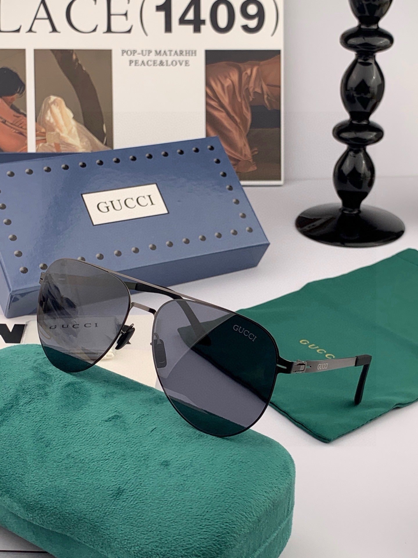 Gucci Nylon Sunglasses