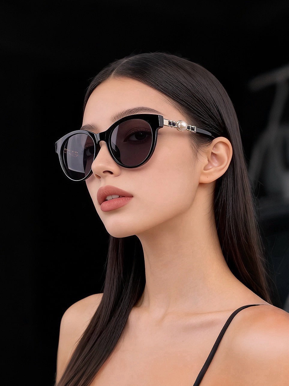 Chanel Pearl Sunglasses