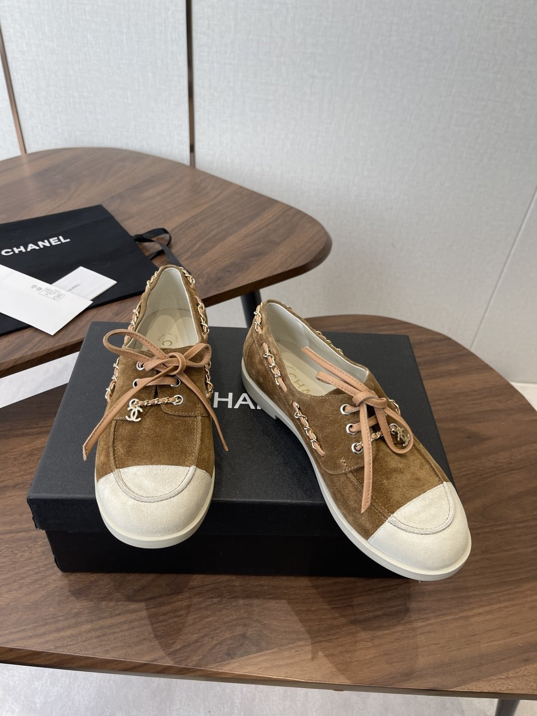 Chanel Chain Shoes
