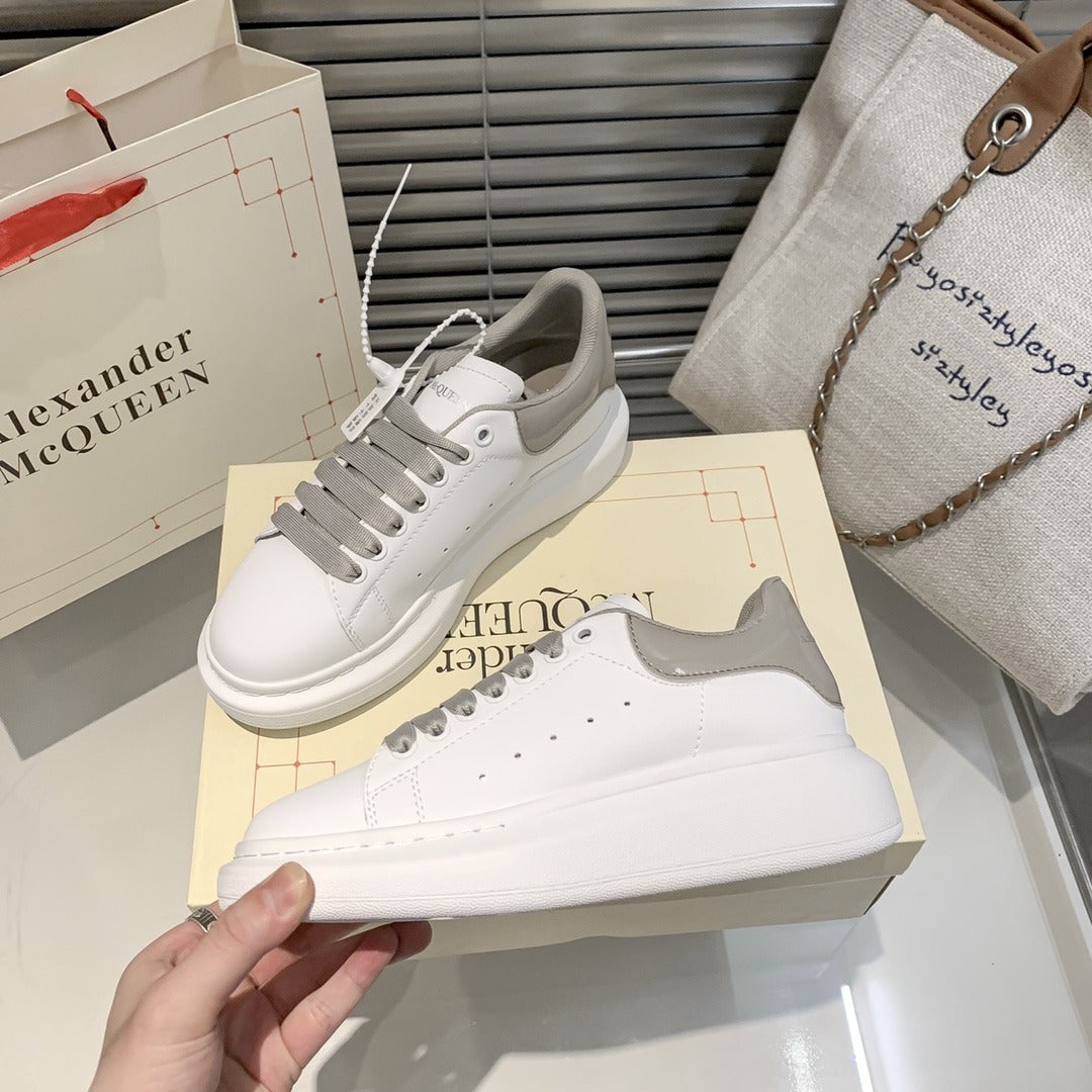 Alexander McQueen Gray Sneakers