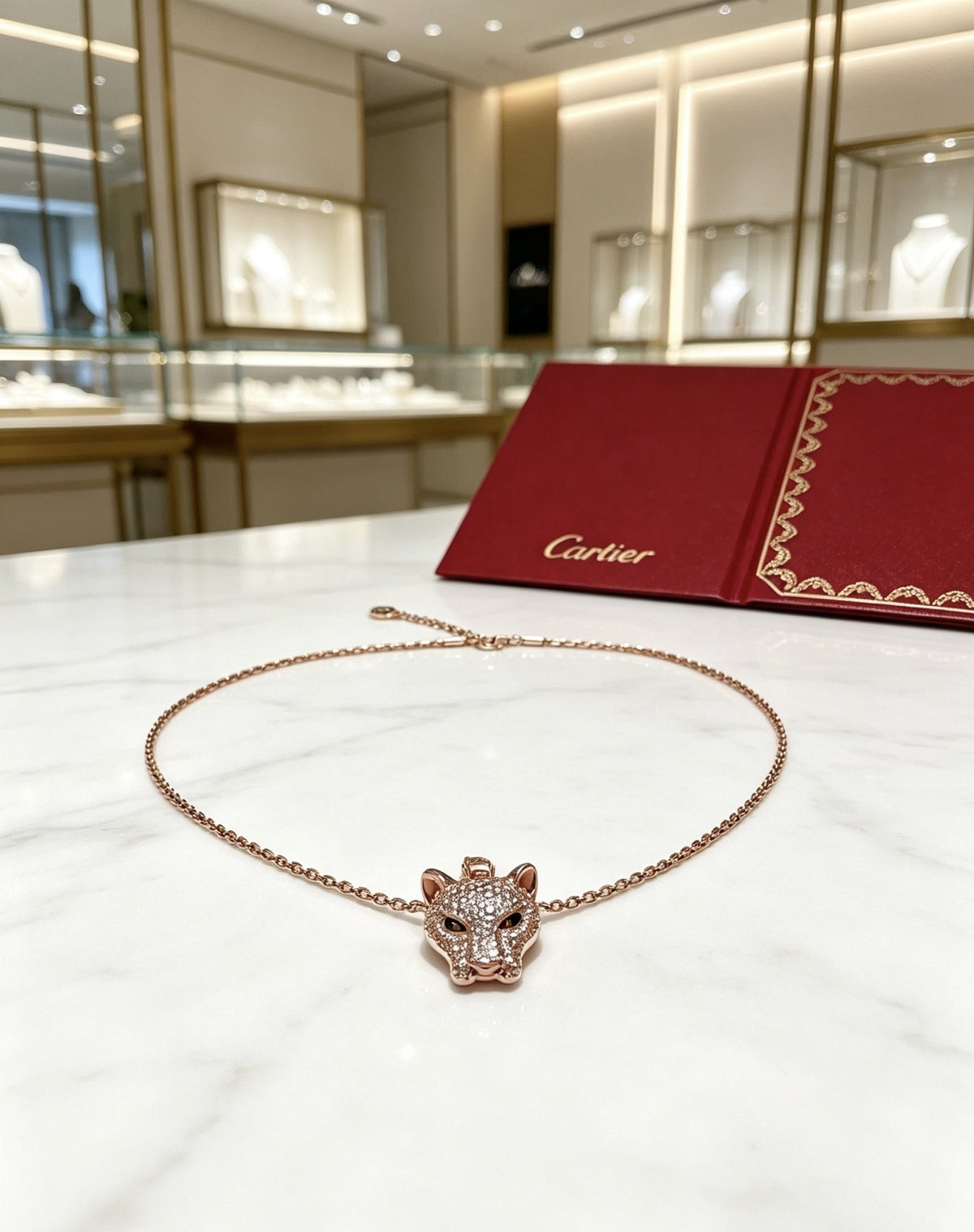Cartier Necklace