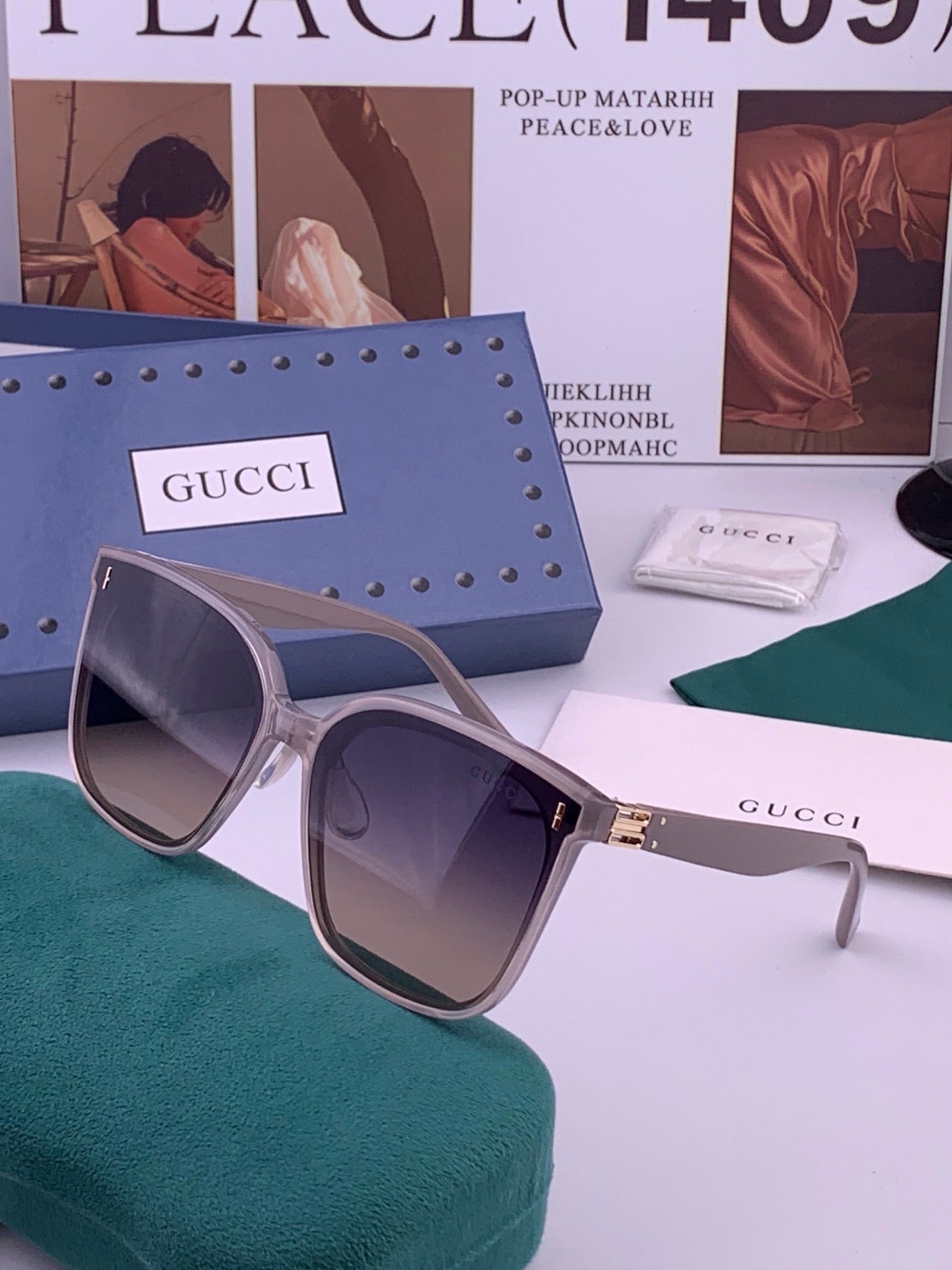 Gucci Nylon Sunglasses
