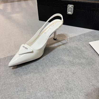 Prada Leather Heels