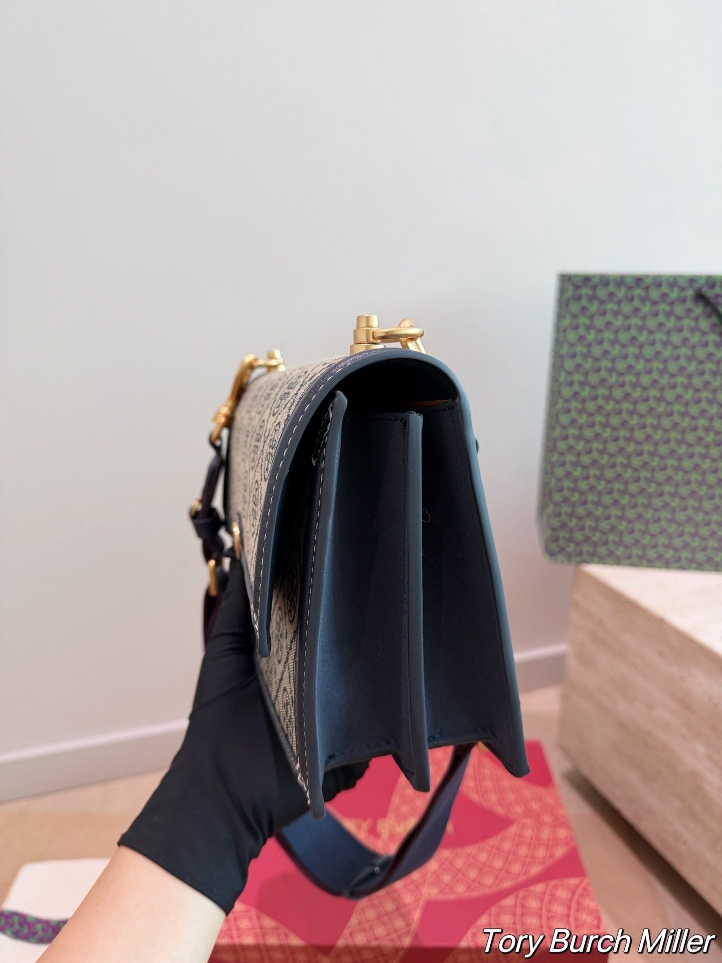 Tory Burch Monogram Handbag