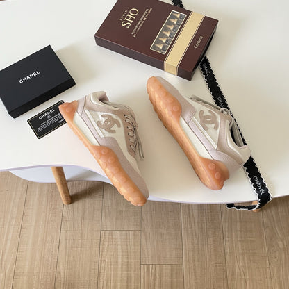 Chanel Leather Sneakers