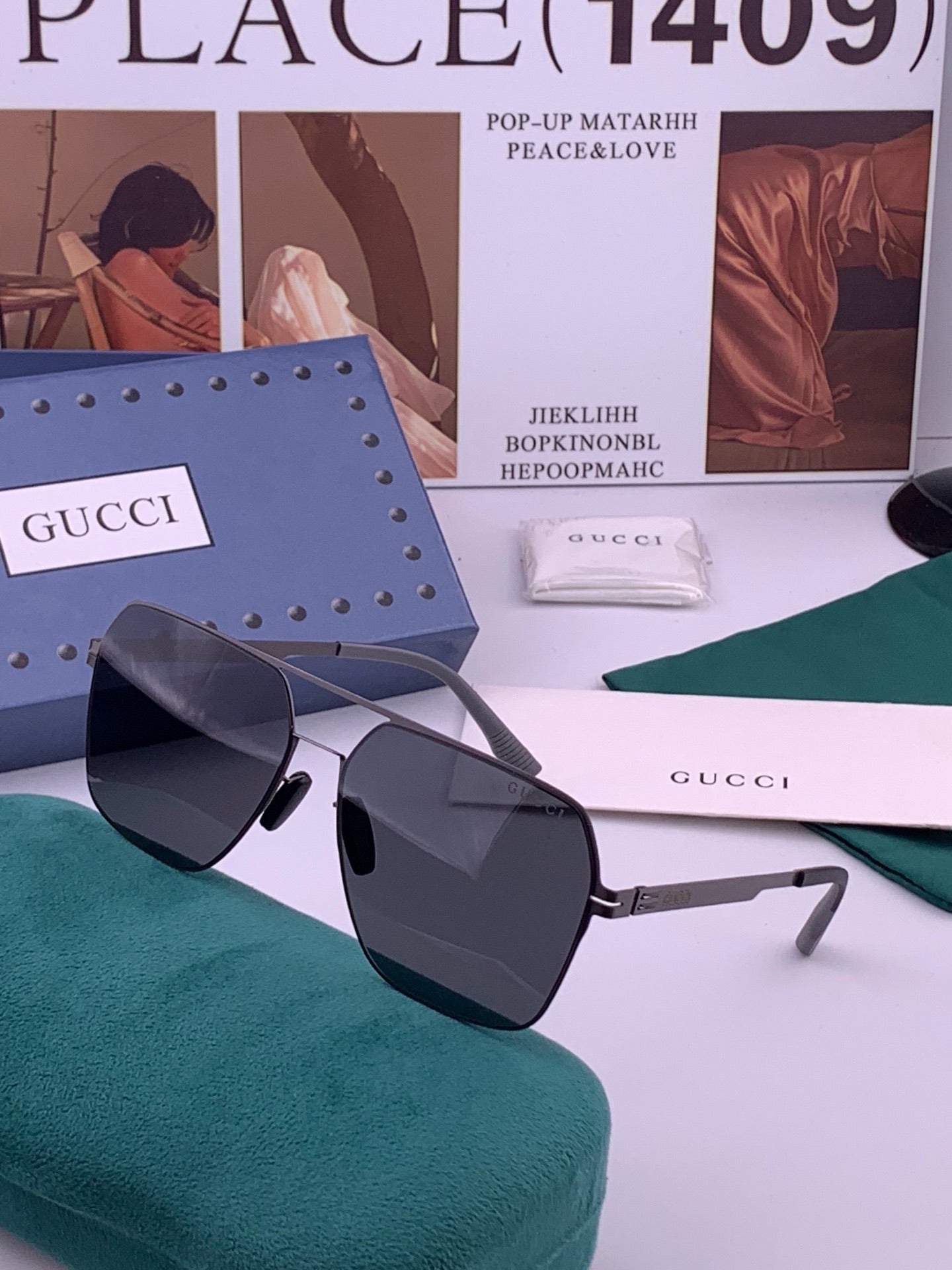 Gucci Nylon Sunglasses
