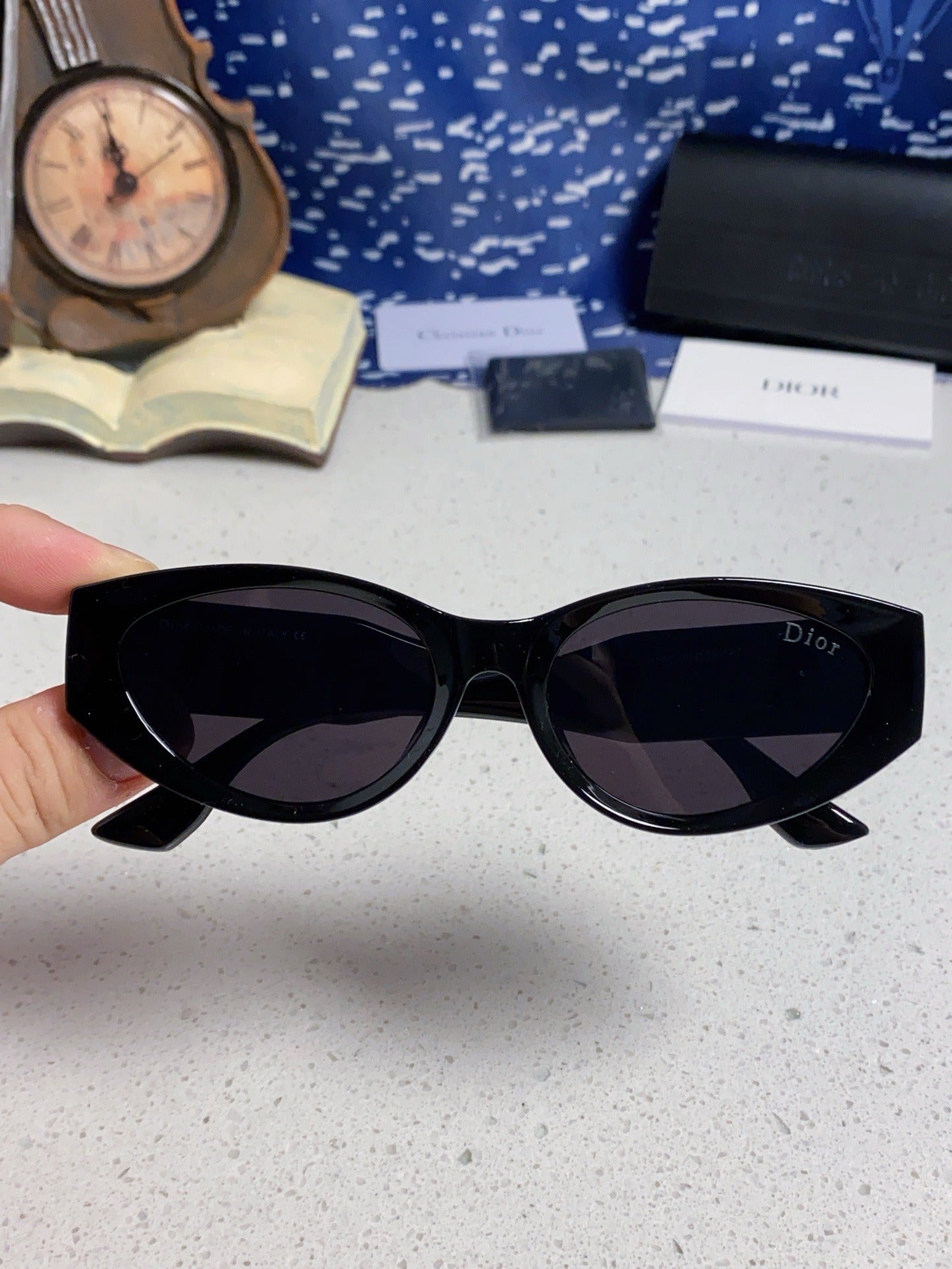 Dior Vintage-Finish Sunglasses