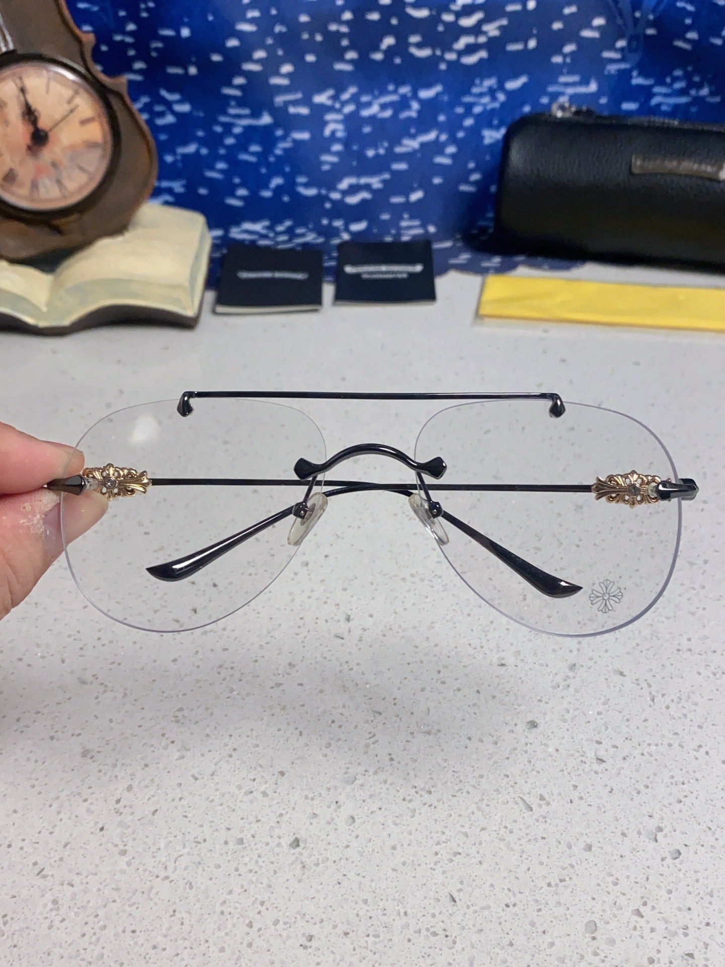 Chrome Hearts Sunglasses