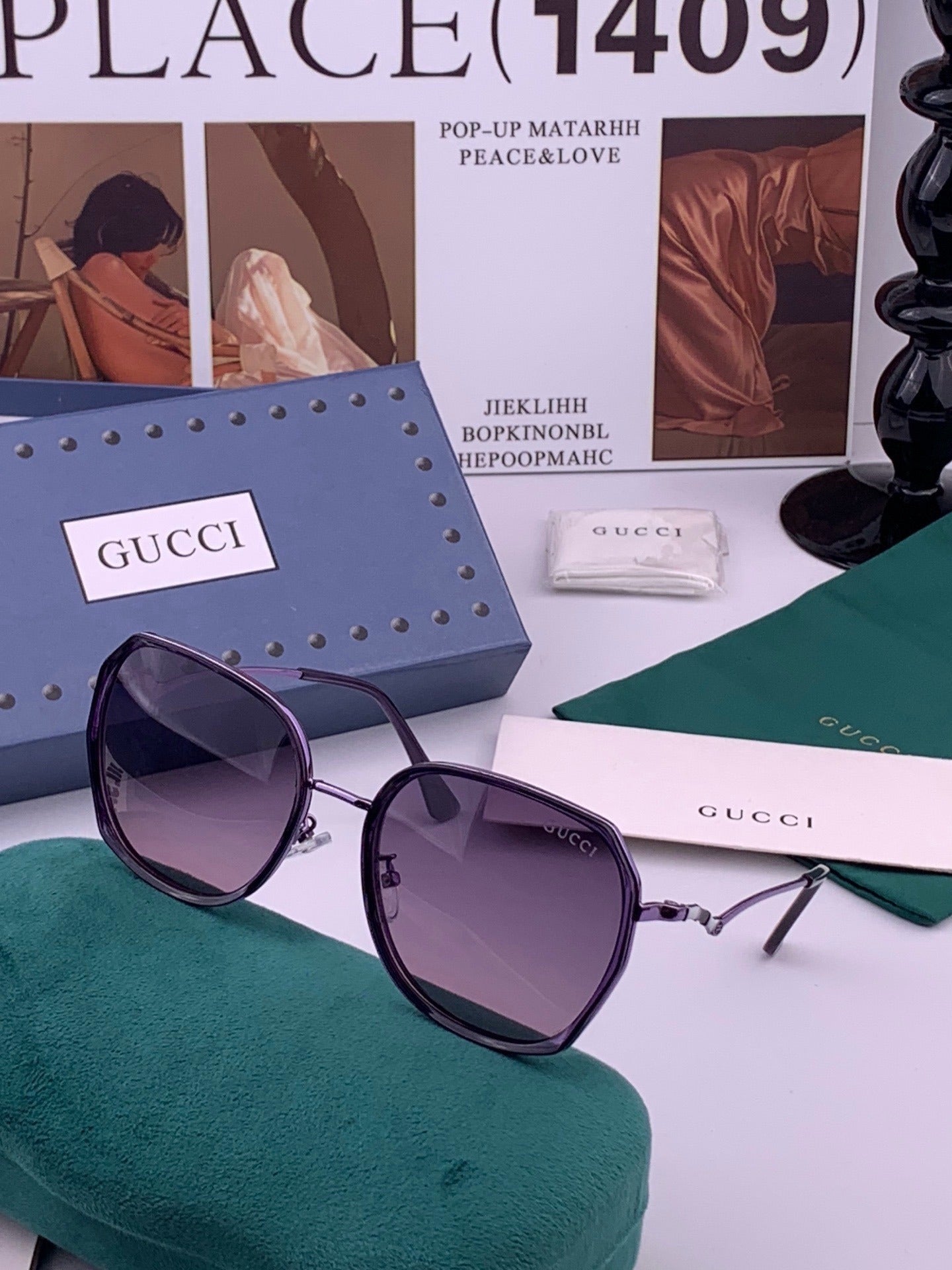 Gucci Nylon Sunglasses
