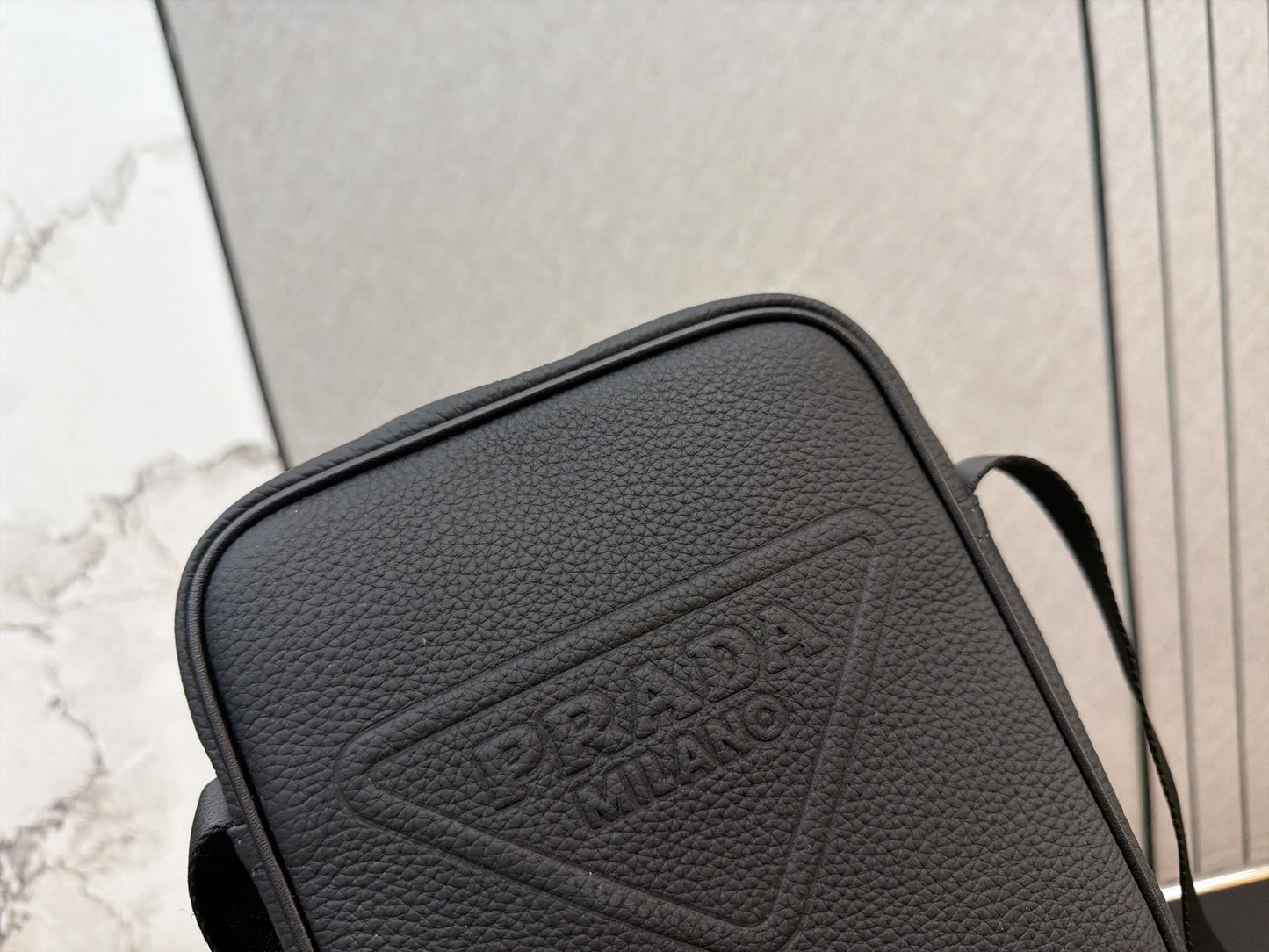Prada Leather Shoulder Bag