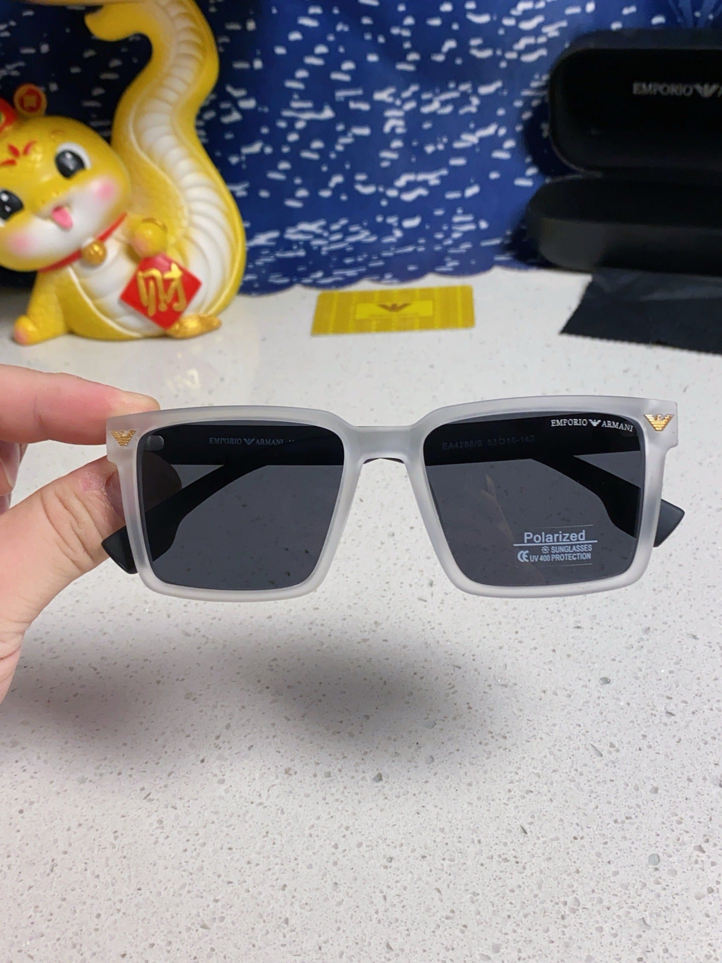 Emporio Armani Vintage-Finish Sunglasses