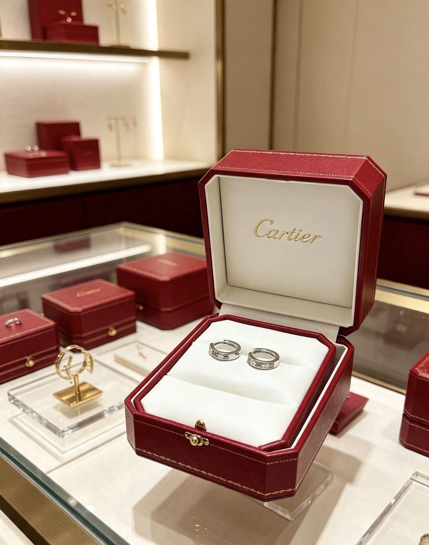 Cartier Earrings