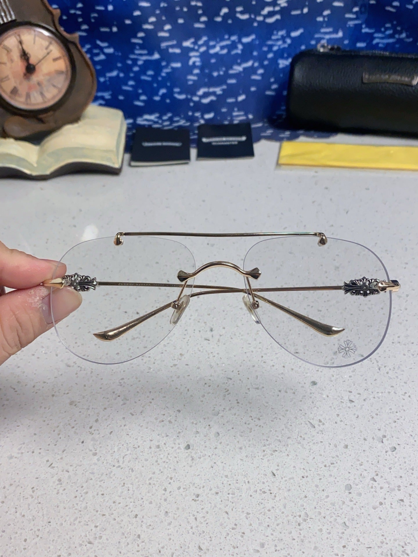 Chrome Hearts Sunglasses