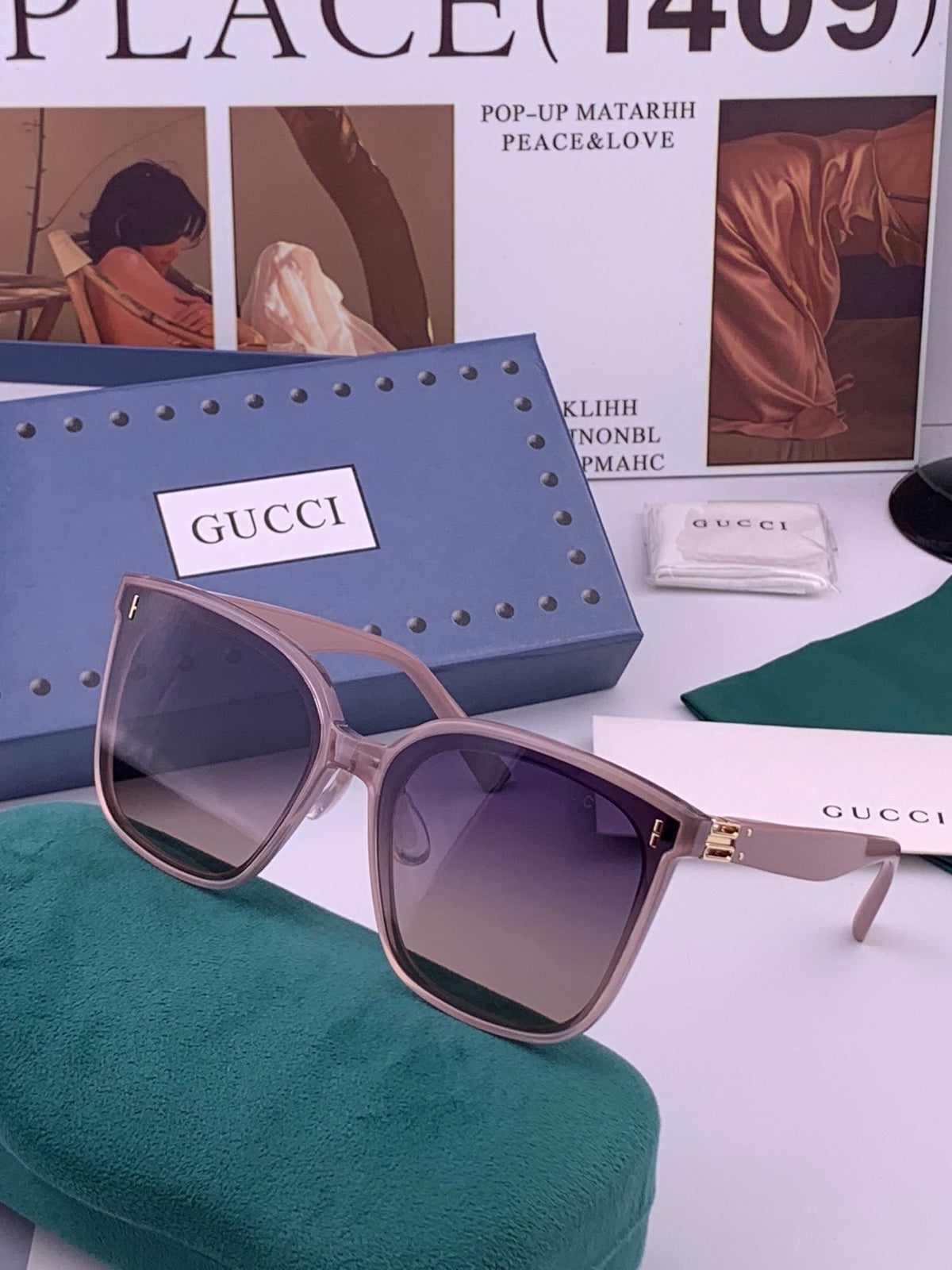 Gucci Nylon Sunglasses